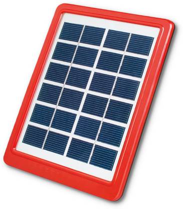 Sanjana Collections Solar Panel 2.5W ,6V , 0.66A Tools for Childrens Science Projects Solar Panel