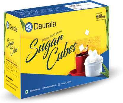daurala sugar cubes pack of 6 Sugar