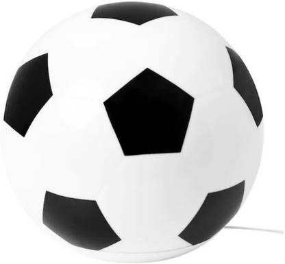 IKEA LED table lamp, football pattern Table Lamp
