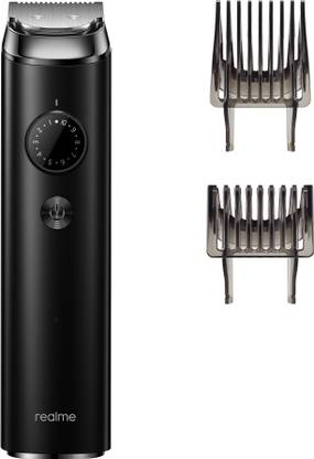 realme RMH2017 Beard Trimmer Plus Runtime: 120 mins Trimmer for Men  (Black) at Rs. 995