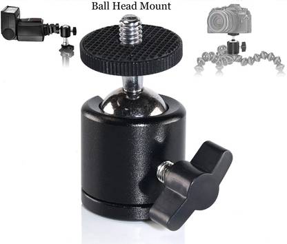 BUFONA Mount Adapter Bracket Camera Mount Holder Tripod Ball Head Bracket Phone Holder Tripod Ball Head, Tripod Bracket, Tripod Clamp, Monopod Kit, Tripod Bracket, Tripod