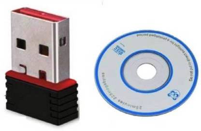 Gift Collection Wi-Fi Receiver 150 Mbps Wireless Nano USB Adapter with installation CD USB Adapter