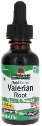 Nature's Answer Valerian Root, 1000 mg, 1 fl oz liquid