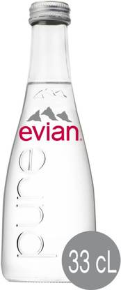 Evian Mineral Water