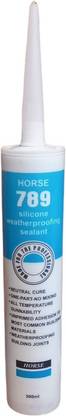 LFM HORSE 789 SILICONE WEATHER PROOFING SEALANT (COLOUR-CLEAR) (PACK OF 300 ml) Adhesive