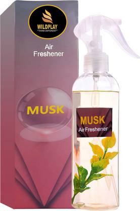Wildplay Musk Room Air Freshener Spray Musk 250 ml Room Freshener