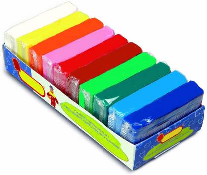 Kidstuff Bouncing Clay 12 Colors Magic Clay 123214
