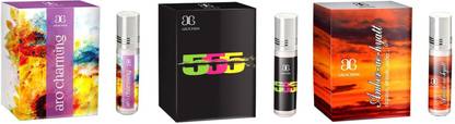 AROCHEM 555 Amber ae hyatt Aro charming Combo Floral Attar