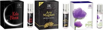 AROCHEM Aro Magnet Aro PDS Kala Bhoot Combo Floral Attar