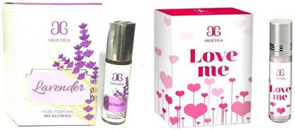 AROCHEM Love me Lovender Combo Floral Attar