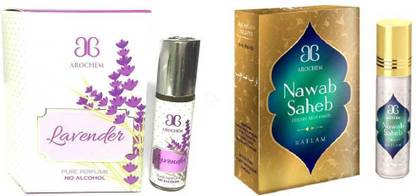 AROCHEM Nawab saheb Lovender Combo Floral Attar