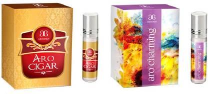AROCHEM Aro Charming Aro Cigar combo Floral Attar