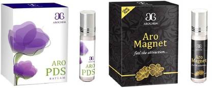 AROCHEM Aro Magnet Aro PDS Combo Floral Attar