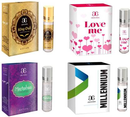 AROCHEM Love me Marhabba King Oudh Millennium Combo Floral Attar