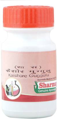 SHARMAYU Kaishore Guggulu, 250 Tabs.