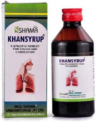 New Shama Khan Syrup (200ml)