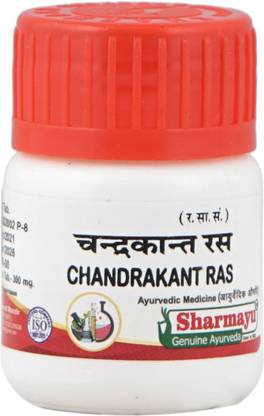 SHARMAYU Chandrakant Ras, 40 Tabs.