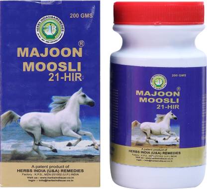 King Night Majoon Moosli 21-HIR - 200 Gram