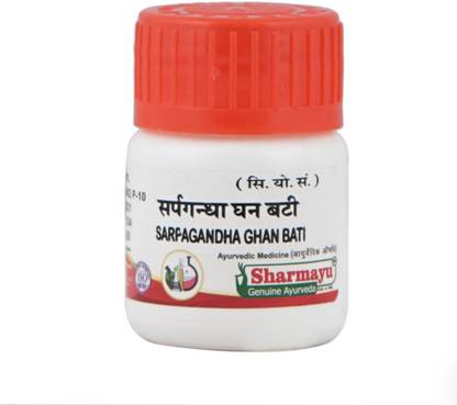 SHARMAYU Sarpagandha Ghan Bati 10gm