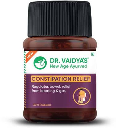 DR. VAIDYA'S CONSTIPATION RELIEF -30 CAPSULES
