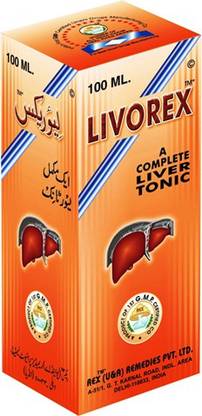 REX REMEDIES LIMITED LIVOREX 200ML PACK OF 2