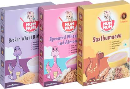 NUM NUM Weight Gain Combo Cereal