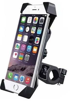 HAROON 100% Original Universal 360 Degree Adjustable Mobile Phone Holder for Motorcycle Bike Mobile Holder