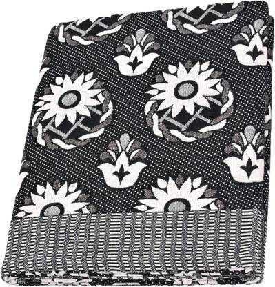 TUNI MANI Floral Queen AC Blanket for  Heavy Winter