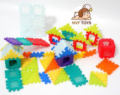 NVF TOYS House Building Small Blocks Early Learning Educational Toy