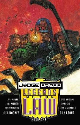 Judge Dredd: Legends of The Law