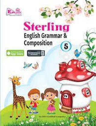 STERLING ENGLISH GRAMMAR & COMPOSITION CLASS 5