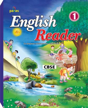 English Reader (Mainbook) Textbook For Class-1 (CBSE)
