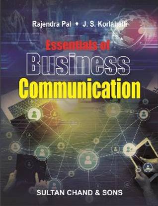 ESSENTIALS OF BUSINESS COMMUNICATION