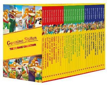 Geronimo Stilton: The 30 Book Collection (Series 1-3)