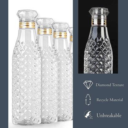 Denzcart 1000 ml PET, Plastic Bottle