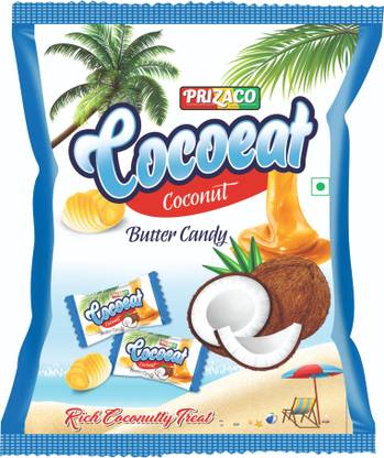 Prizaco Cocoeat Coconut Candy