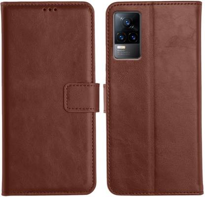 Nobtop Flip Cover for Vivo Y73 5G