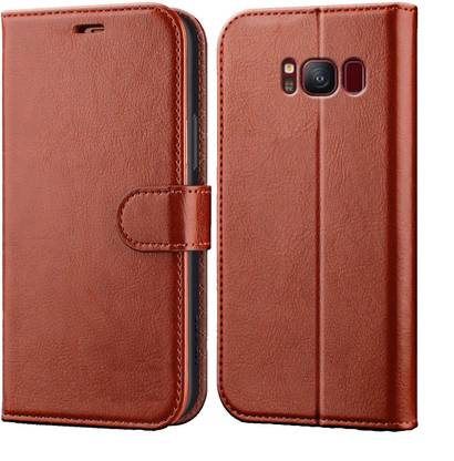 Digilett Flip Cover for Samsung Galaxy S8