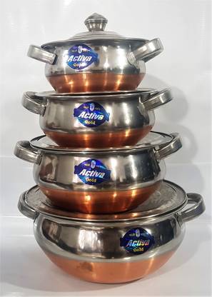ACTIVA GOLD Cookware Set