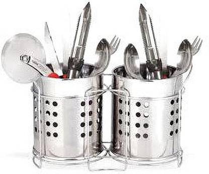 zinnu Empty Cutlery Holder Case