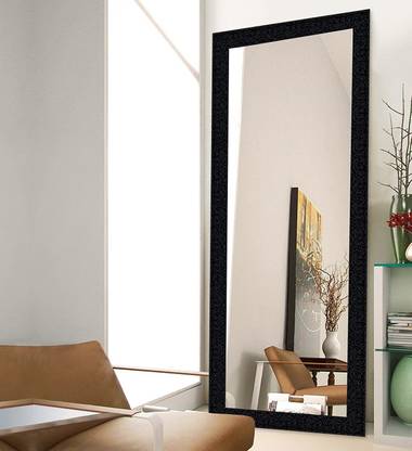 Balaji Furniture Full Length Dressing Mirror | Standing Mirror Full Length|Long Mirror With Stand Solid Wood Dressing Table