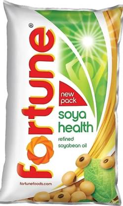 FORTUNE Refined Soyabean Oil Pouch