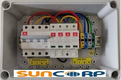 SunCorp ACDB Box 10-20 KW 3-phase MCB