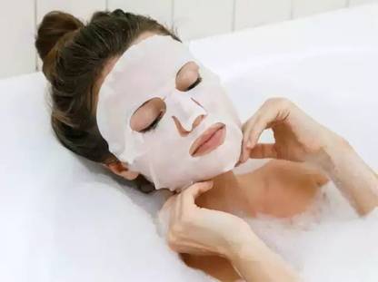MYEONG Glow Face Mask Face Sheet For dry Dull Skin type  Face Shaping Mask