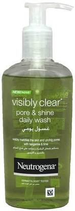NEUTROGENA Visibly Clear Pore & Shine Daily  - 200ml Face Wash