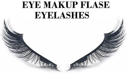 JANOST Black Handmade Natural 3D Thick Long False Eyelashes