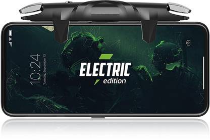 TYROCX F1 Electric PUBG Trigger Controller for Mobile Gaming with Burst Mode For Gaming  Gaming Accessory Kit