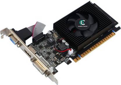 Gamers Choice Geforce GT610-2D3 DDR3 2 GB NVIDIA Chipset 64 bit 1620 MHz Graphics Card