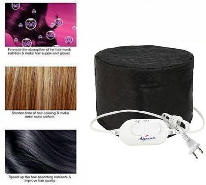 ShopCircuit Thermal Hair Cap Thermal Treatment Spa Electric Heat Cap Hair Steamer
