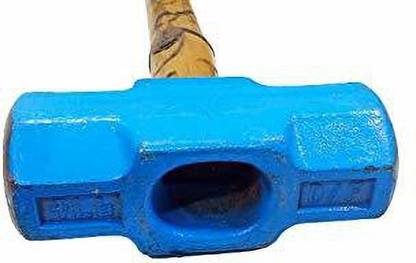 FTE 2 KG Hammer (Ghan) in 50 mm Solid Strong wooden handle Sledge Hammer